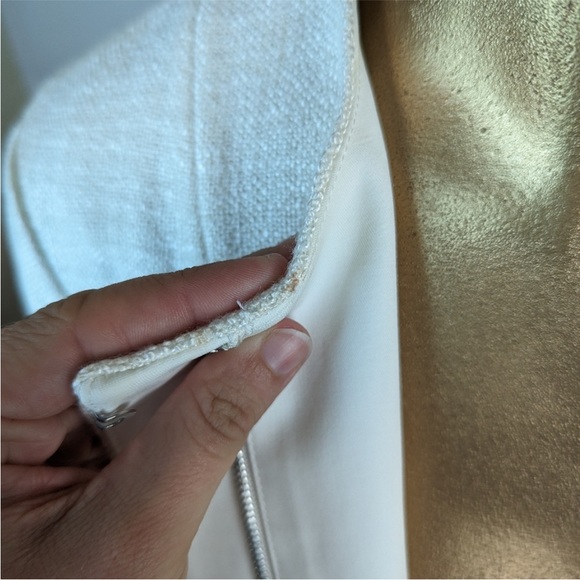 Theory Movement Jacket Blazer in Canvas Tweed Sz 6 - Picture 9 of 10